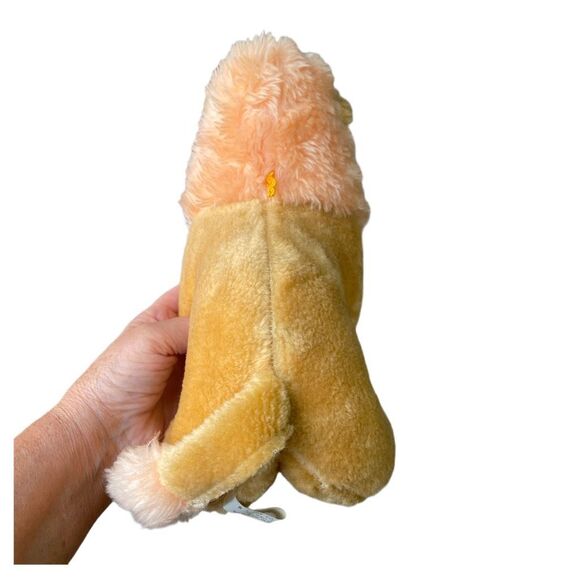 Vintage B.J. Toy Co. plush lion - Picture 3 of 9